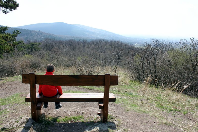 Kozmáry- kilátó, szieszta