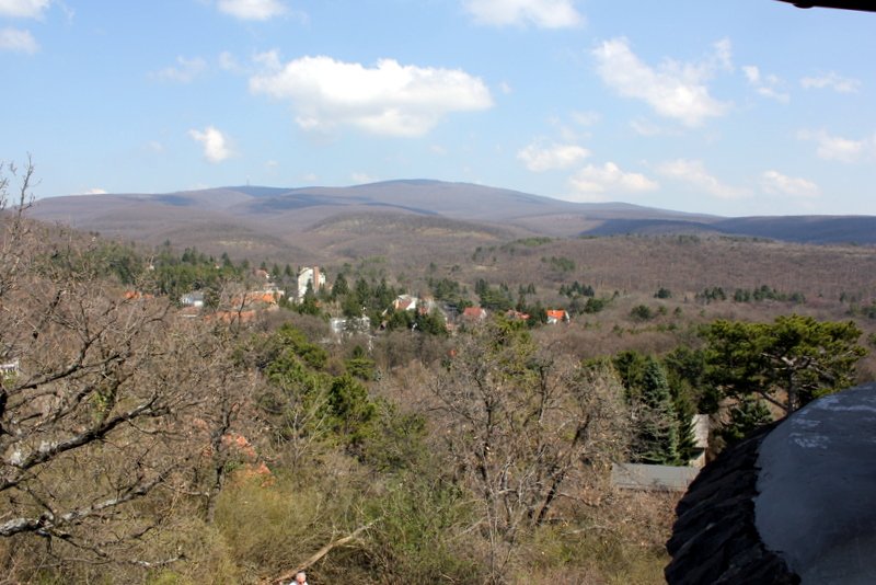 Panoráma a Kozmáry- kilátóból