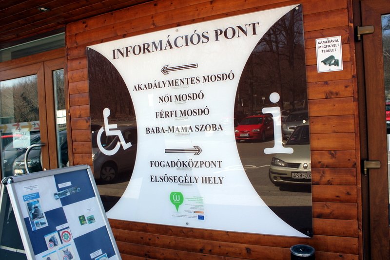 Sástói Látogatóközpont szolgáltatásai