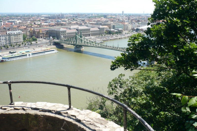Budai Zöld Túra- egyik kilátópont