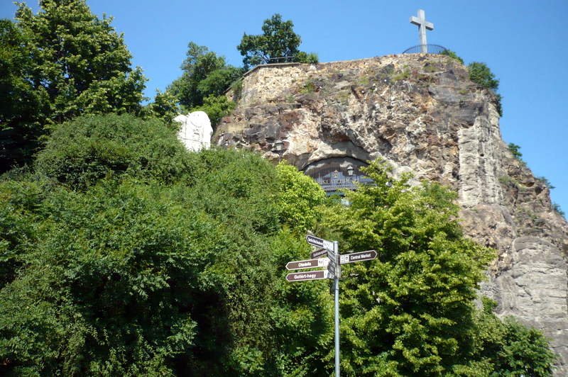 Kövesd a Citadella táblát, az lesz a Budai Zöld Túra