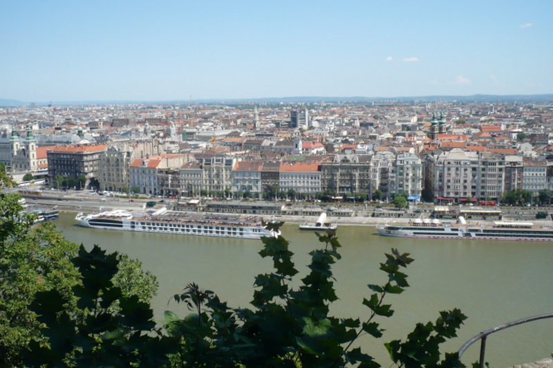 Panoráma a Budai Zöld túra közben