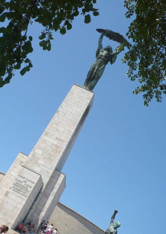 Citadella Szabadság szobor