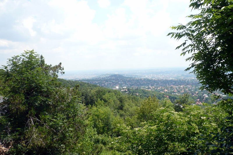 Panoráma a Frank- hegyről